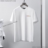 クロムハーツ スーパーコピー Tシャツ CHプラス ホワイト メンズ Kul08872