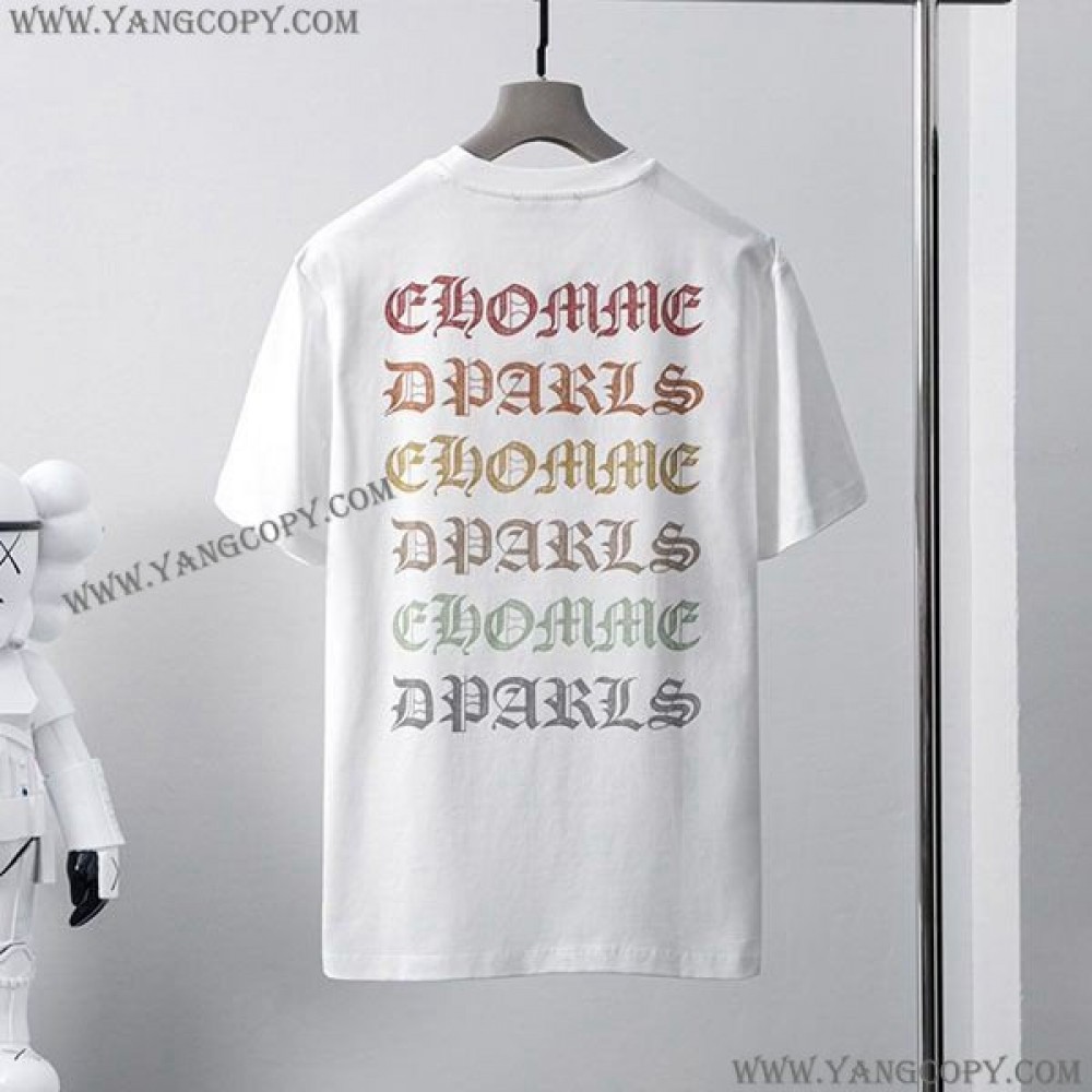 クロムハーツ スーパーコピー Tシャツ CHプラス ホワイト メンズ Kul08872
