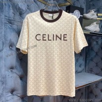 セリーヌ 偽物 コットンジャージー Tシャツ Ceu01013