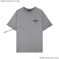 クロムハーツ コピー ホースシュー バックプリントTシャツ Kul27850