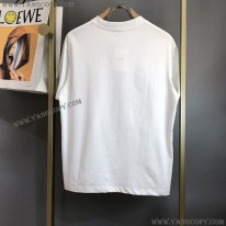 セリーヌ 偽物 ロゴ コットンTシャツ Cew30581