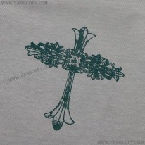 クロムハーツ コピー ホースシュー バックプリントTシャツ Kul27850