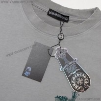 クロムハーツ コピー ホースシュー バックプリントTシャツ Kul27850
