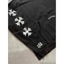 クロムハーツ スーパーコピー パーカー ホースシュー フローラルクロス Kub57425