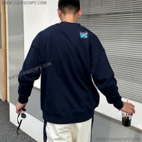 ルイヴィトン 偽物 LVバタフライクルーネックスウェットシャツ 1AATBM