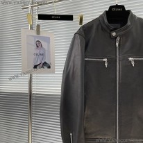 クロムハーツ スーパーコピー レザー ジャケットCH Kua33016