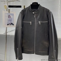 クロムハーツ スーパーコピー レザー ジャケットCH Kua33016