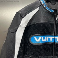 ルイヴィトン スーパーコピー レザーボクシージャケット vuo10933
