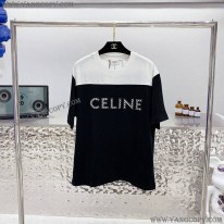セリーヌ スーパーコピー ルーズ Tシャツ コットン Cef20479