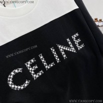 セリーヌ スーパーコピー ルーズ Tシャツ コットン Cef20479