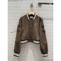 セリーヌ 偽物 大人気 ルーズテディブルゾン ウール 上下セット Cem32209