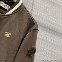セリーヌ 偽物 大人気 ルーズテディブルゾン ウール 上下セット Cem32209