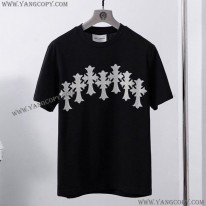 クロムハーツ 偽物 Tシャツ パロディ ユニセックス Kuw41523