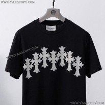 クロムハーツ 偽物 Tシャツ パロディ ユニセックス Kuw41523