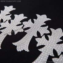 クロムハーツ 偽物 Tシャツ パロディ ユニセックス Kuw41523
