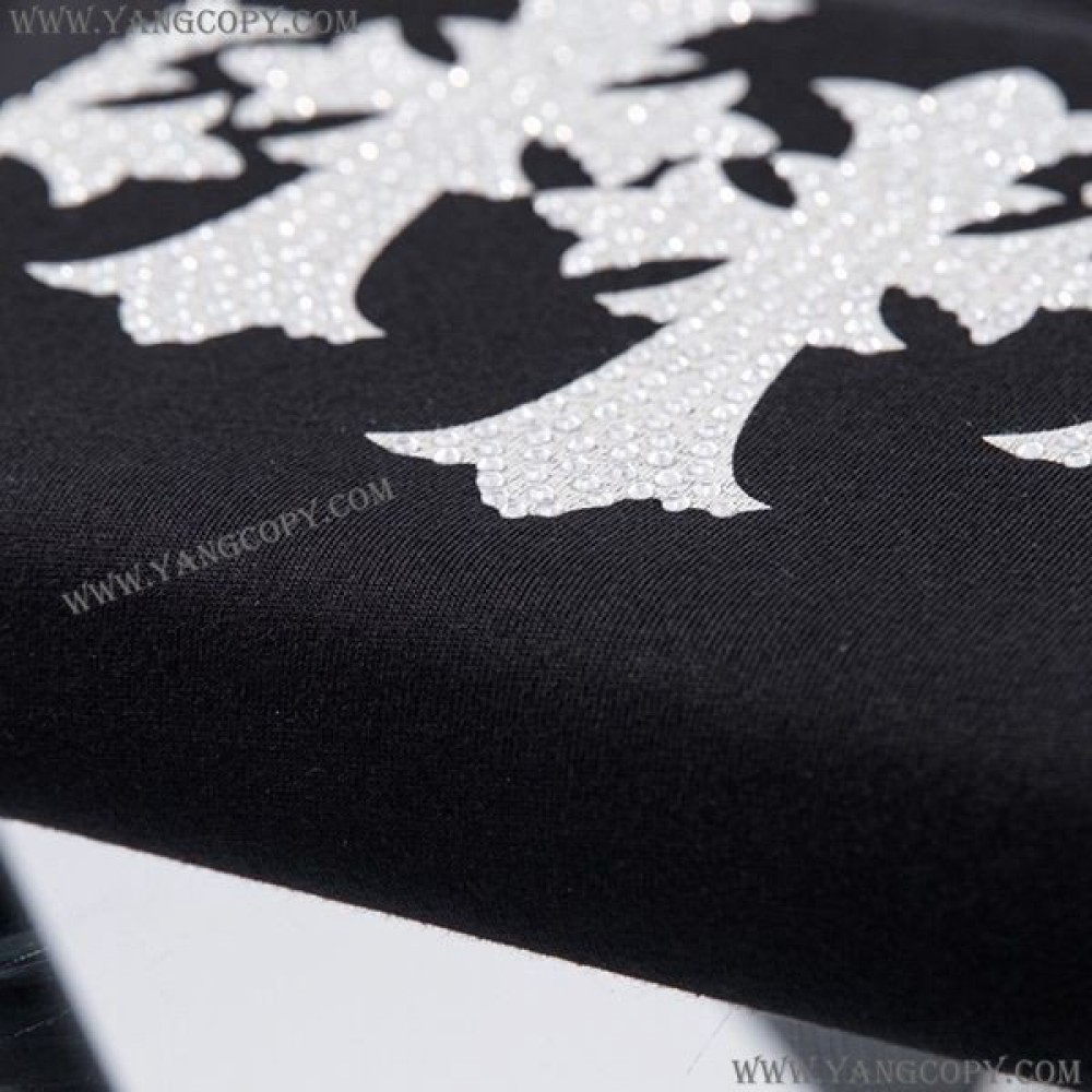 クロムハーツ 偽物 Tシャツ パロディ ユニセックス Kuw41523