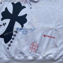 クロムハーツ 偽物  STENCIL フーディ マルチカラー Kuw19954