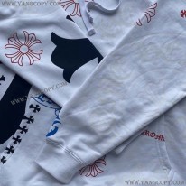 クロムハーツ 偽物  STENCIL フーディ マルチカラー Kuw19954