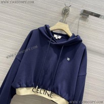 セリーヌ 偽物 クロップド スウェット パーカー 上下セット Cei17626