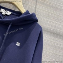セリーヌ 偽物 クロップド スウェット パーカー 上下セット Cei17626