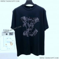 ルイヴィトン スーパーコピー Tシャツ 限定 半袖 エンブロイダリー vue04766
