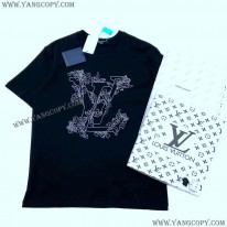 ルイヴィトン スーパーコピー Tシャツ 限定 半袖 エンブロイダリー vue04766