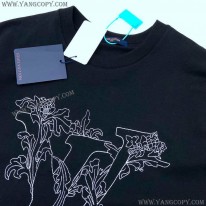 ルイヴィトン スーパーコピー Tシャツ 限定 半袖 エンブロイダリー vue04766
