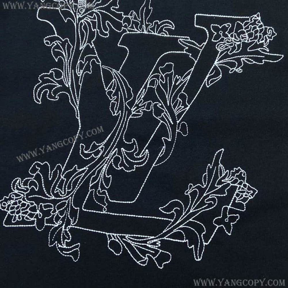 ルイヴィトン スーパーコピー Tシャツ 限定 半袖 エンブロイダリー vue04766