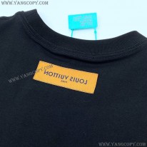 ルイヴィトン スーパーコピー Tシャツ 限定 半袖 エンブロイダリー vue04766