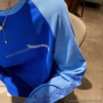 クロムハーツ スーパーコピー レディース スクロール フローラル クロス Kuy37587