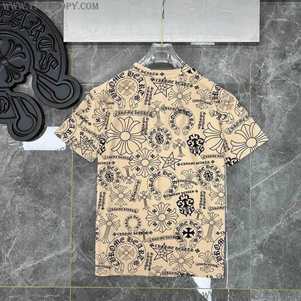 クロムハーツ スーパーコピー クロスTシャツ Kub19168