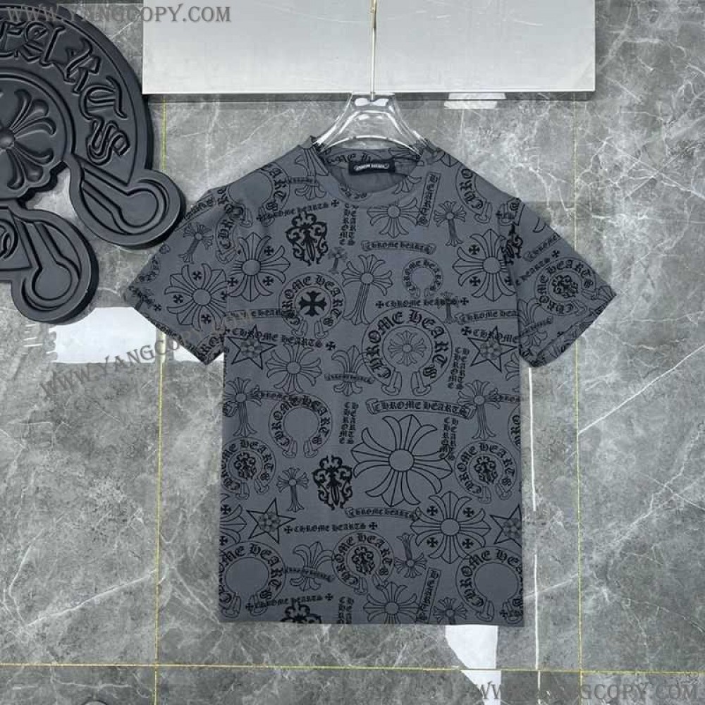 クロムハーツ スーパーコピー クロスTシャツ Kub19168