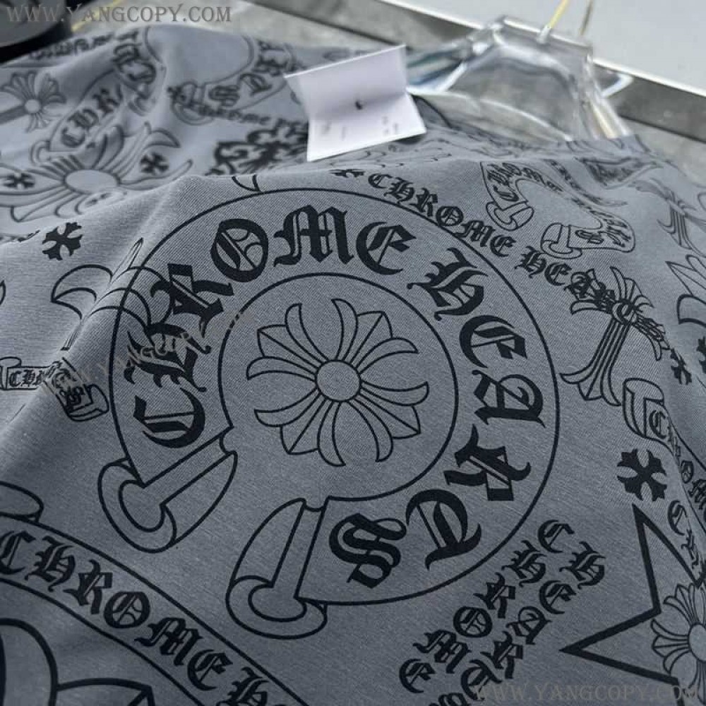 クロムハーツ スーパーコピー クロスTシャツ Kub19168