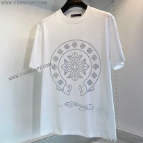 クロムハーツ スーパーコピー Tシャツ ホースシュー 半袖 Kuc52215