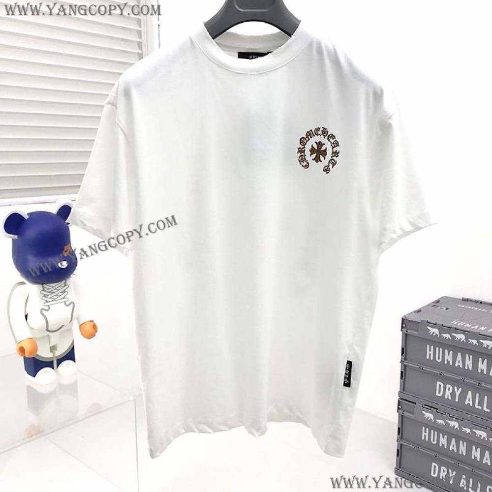 クロムハーツ コピー クロスTシャツ 可愛い Kur15834