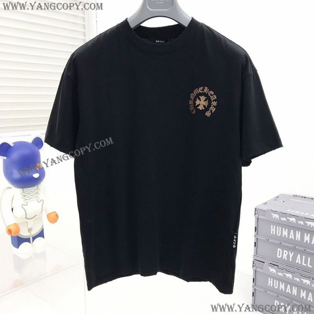 クロムハーツ コピー クロスTシャツ Kum34625