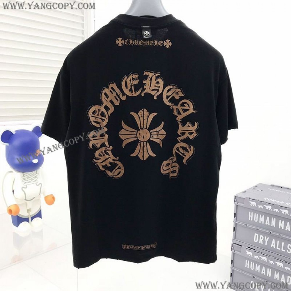 クロムハーツ コピー クロスTシャツ Kum34625