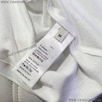 セリーヌ スーパーコピー トリオンフ ロゴ オーバーサイズ Tシャツ ホワイト Cen62027