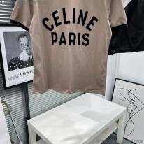 セリーヌ コピー PARIS ボクシーTシャツ Cei06207