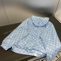 ルイヴィトン スーパーコピー ジップアップパーカー モノグラムデザイン 1ABWCB