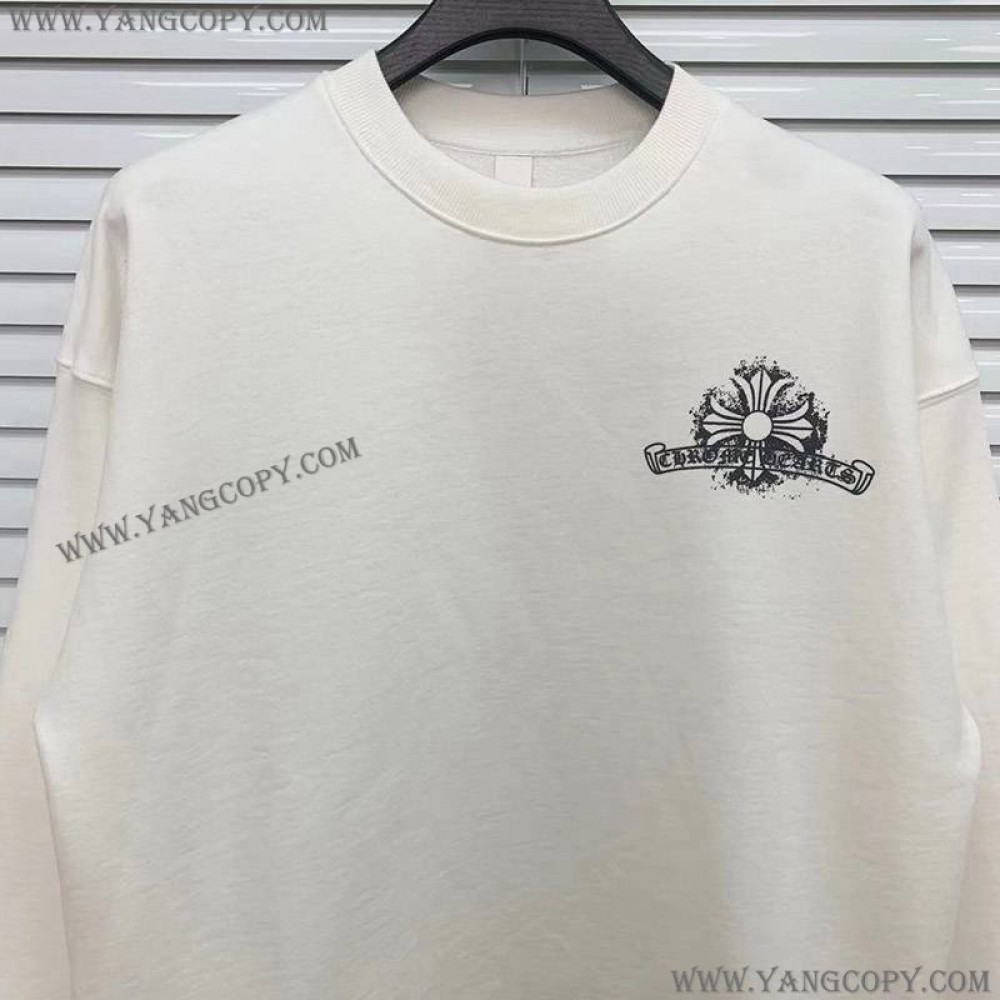 クロムハーツ コピー CH ロングTシャツ N級品 Kuz32717