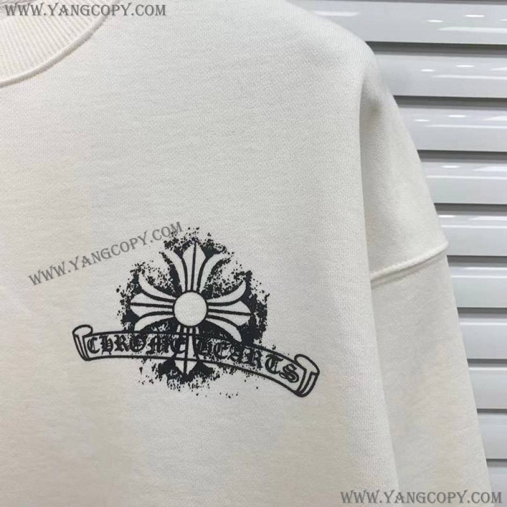 クロムハーツ コピー CH ロングTシャツ N級品 Kuz32717