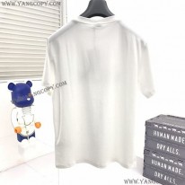 セリーヌ スーパーコピー コットンメッシュオーバーサイズ Tシャツ Cen34212