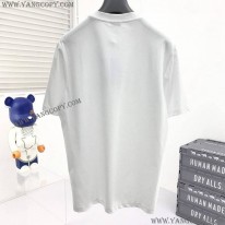 セリーヌ スーパーコピー ルーズ Tシャツ コットン ホワイト Cek79458