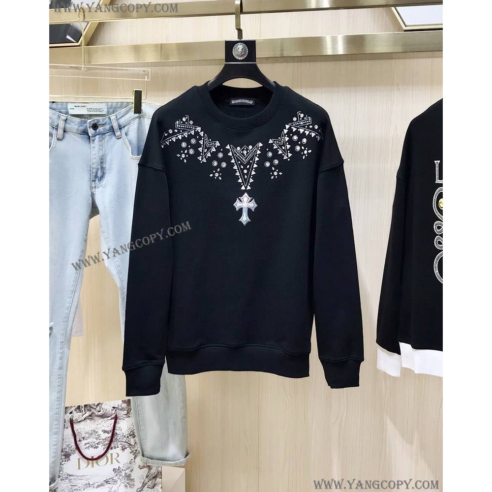 クロムハーツ 偽物 CH ロングTシャツ 2色 Kue02359