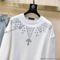 クロムハーツ 偽物 CH ロングTシャツ 2色 Kue02359