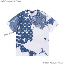 ルイヴィトン 偽物 Tシャツ モノグラム バンダナモチーフ 1AA5F4