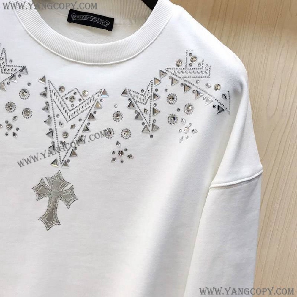 クロムハーツ 偽物 CH ロングTシャツ 2色 Kue02359