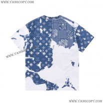 ルイヴィトン 偽物 Tシャツ モノグラム バンダナモチーフ 1AA5F4