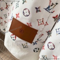 ルイヴィトン コピー ヴィンテージ フラワーモノグラム パーカー 1AAMF5